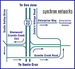 Map to Our Headquarters